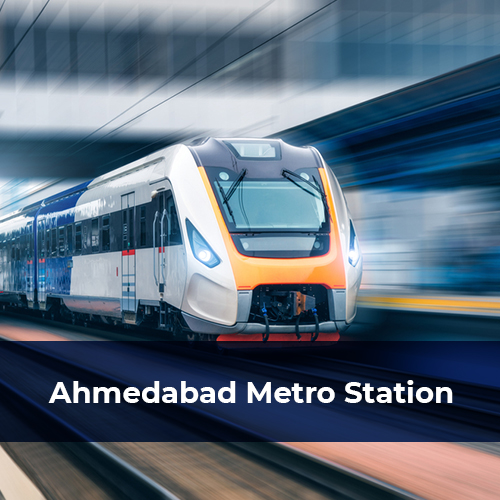 Ahmedabad-Metro-Station